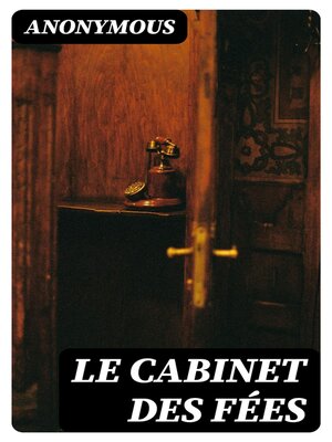 cover image of Le Cabinet des Fées